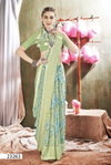 Kavyanshi By Vallabhi Georgette Printed Sarees Wholesale Price In Surat